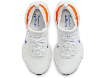 NIKE Damen Laufschuhe W ZOOMX INVINCIBLE RN FP Weiß