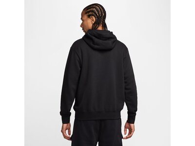NIKE Herren Kapuzensweat M NSW SW AIR PO HOODY FLC BB Schwarz
