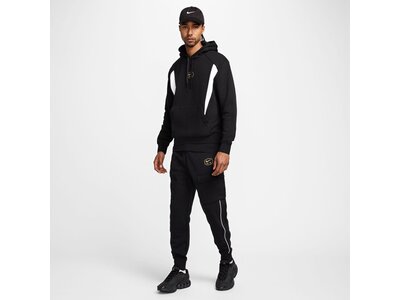NIKE Herren Kapuzensweat M NSW SW AIR PO HOODY FLC BB Schwarz