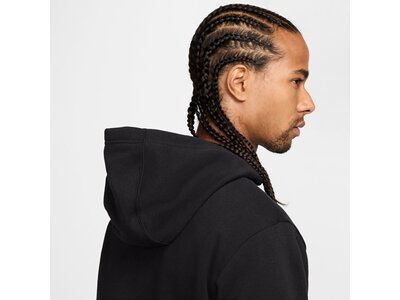 NIKE Herren Kapuzensweat M NSW SW AIR PO HOODY FLC BB Schwarz