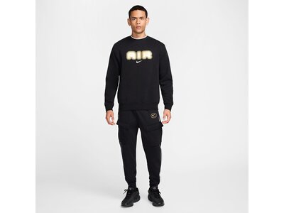 NIKE Herren Shirt Air Fleece Schwarz