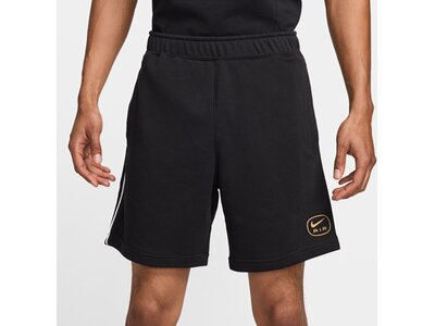 NIKE Herren Shorts Air French Terry Schwarz