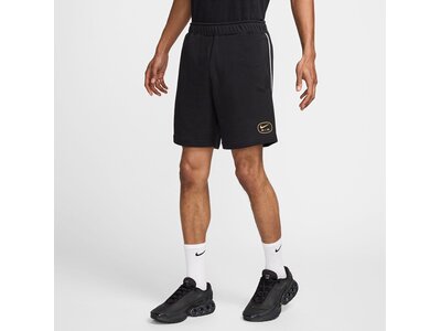 NIKE Herren Shorts Air French Terry Schwarz