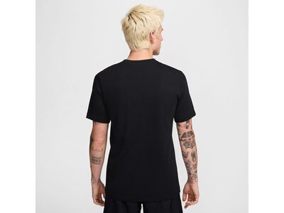 NIKE Herren Shirt AIR GRAPHIC TEE Schwarz