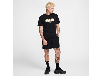 NIKE Herren Shirt AIR GRAPHIC TEE Schwarz