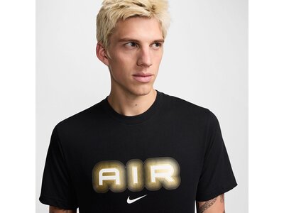NIKE Herren Shirt AIR GRAPHIC TEE Schwarz