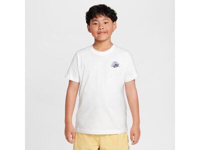 NIKE Kinder Shirt B NSW SI GRAPHIC TEE Weiß
