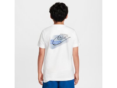 NIKE Kinder Shirt B NSW SI GRAPHIC TEE Weiß