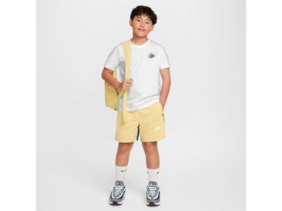 NIKE Kinder Shirt B NSW SI GRAPHIC TEE Weiß