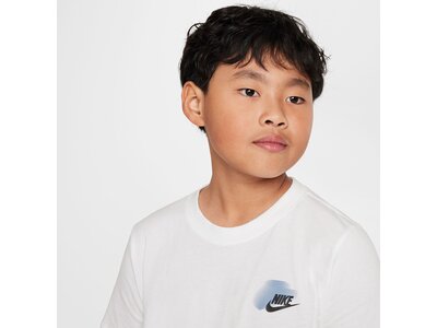 NIKE Kinder Shirt B NSW SI GRAPHIC TEE Weiß