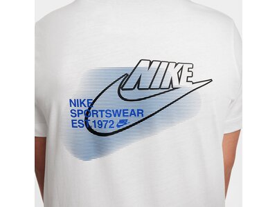NIKE Kinder Shirt B NSW SI GRAPHIC TEE Weiß