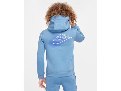 NIKE Kinder Shirt Sportswear Standard Issue Fleece Weiß