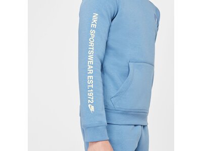 NIKE Kinder Shirt Sportswear Standard Issue Fleece Weiß