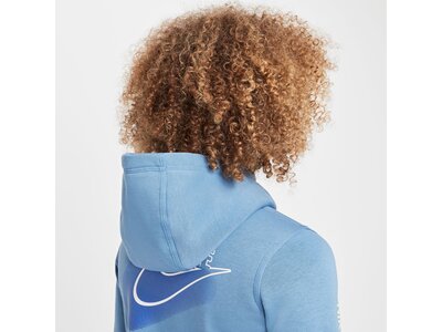 NIKE Kinder Shirt Sportswear Standard Issue Fleece Weiß