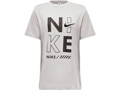 NIKE Damen Shirt SPORTSWEAR TEE BF GLS Silber