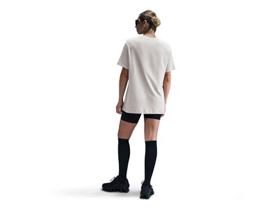 NIKE Damen Shirt SPORTSWEAR TEE BF GLS Silber