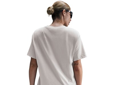 NIKE Damen Shirt SPORTSWEAR TEE BF GLS Silber