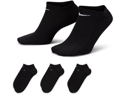 NIKE Lifestyle - Textilien - Socken 3er Pack Socken Füsslinge Sneaker Schwarz