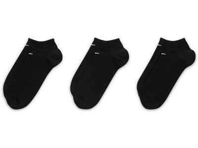NIKE Lifestyle - Textilien - Socken 3er Pack Socken Füsslinge Sneaker Schwarz