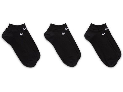 NIKE Lifestyle - Textilien - Socken 3er Pack Socken Füsslinge Sneaker Schwarz