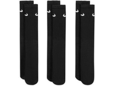 NIKE Lifestyle - Textilien - Socken Value Cotton Crew 3er Pack Socken Schwarz
