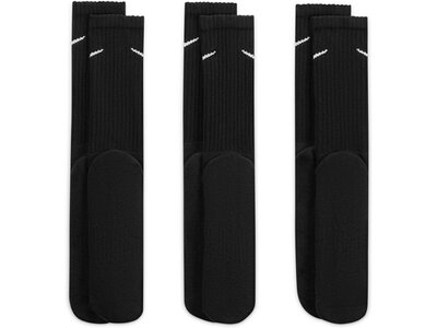 NIKE Lifestyle - Textilien - Socken Value Cotton Crew 3er Pack Socken Schwarz
