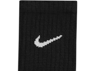 NIKE Lifestyle - Textilien - Socken Value Cotton Crew 3er Pack Socken Schwarz
