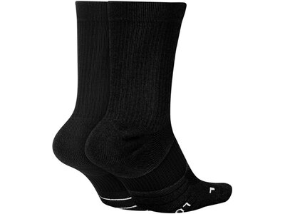NIKE Herren U NK MLTPLIER CRW 2PR Schwarz