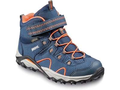 MEINDL Kinder Multifunktionsstiefel Lucca Junior Mid GTX Blau