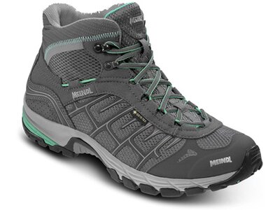 MEINDL Damen Trekkinghalbschuhe Quebec Lady Mid GTX Grau