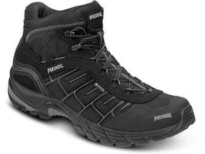 MEINDL Herren Trekkinghalbschuhe Quebec Mid GTX Grau