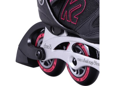 K2 Damen Inlineskates VELOCITY 84 BOA W Schwarz