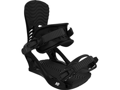 K2 Damen Softbindung CASSETTE Schwarz
