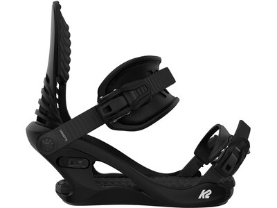 K2 Damen Softbindung CASSETTE Schwarz