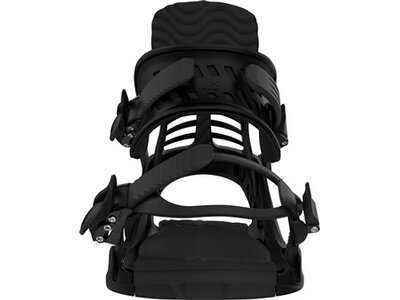 K2 Damen Softbindung CASSETTE Schwarz