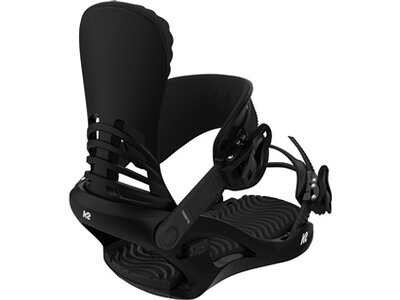 K2 Damen Softbindung CASSETTE Schwarz