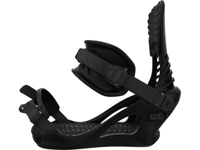 K2 Damen Softbindung CASSETTE Schwarz