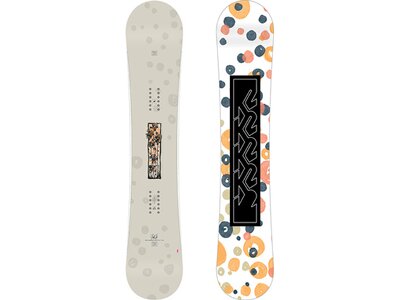 K2 Snowboard FIRST LITE Grau