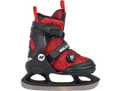K2 Kinder Schlittschuhe RINK RAVEN ICE BOA Schwarz