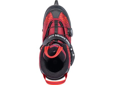 K2 Kinder Schlittschuhe RINK RAVEN ICE BOA Schwarz