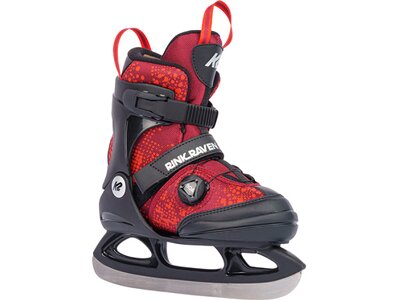 K2 Kinder Schlittschuhe RINK RAVEN ICE BOA Schwarz
