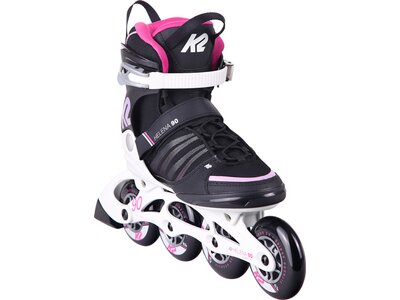 K2 Damen Inlineskates "Helena 90" Schwarz