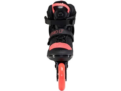 K2 Damen Inlineskates TRIO LT 100 SHORT CUFF black_coral Pink