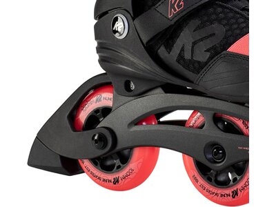 K2 Damen Inlineskates TRIO LT 100 SHORT CUFF black_coral Pink