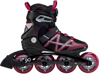 K2 Damen Inlineskates ALEXIS 90 BOA Schwarz