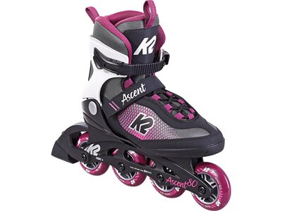 K2 Herren Inlineskates ASCENT 80 Schwarz