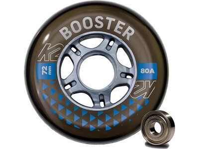 K2 BOOSTER 72MM 80A 8-WHEEL PACK W ILQ 5 Grau