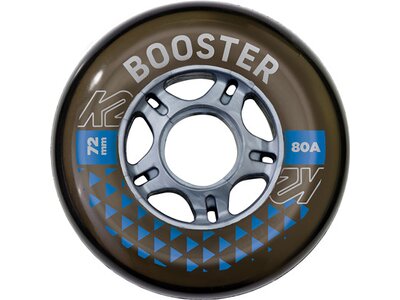 K2 BOOSTER 72MM 80A 8-WHEEL PACK W ILQ 5 Grau