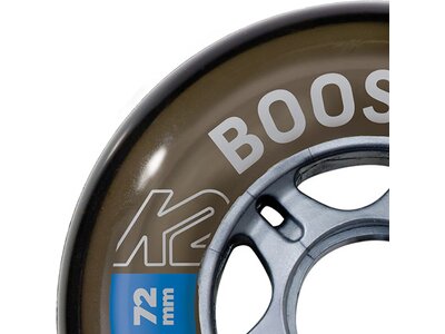 K2 BOOSTER 72MM 80A 8-WHEEL PACK W ILQ 5 Grau