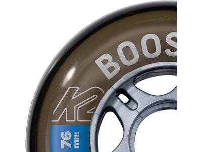 K2 BOOSTER 76MM 80A 8-WHEEL PACK W ILQ 5 Grau